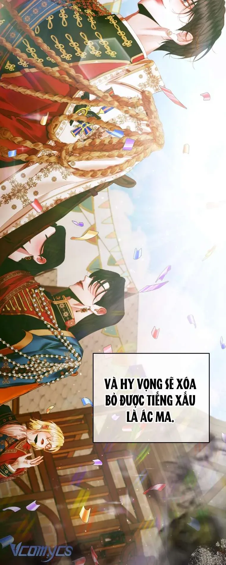 Trở Thành Cô Vợ Khế Ước Của Nhân Vật Phản Diện - Chapter 102 - Page 55