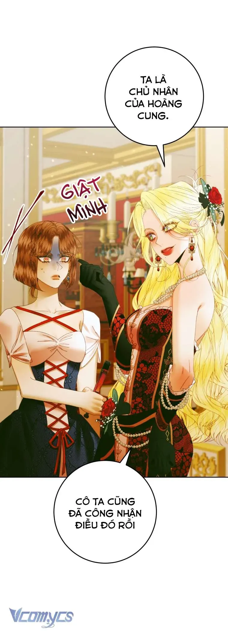 Trở Thành Cô Vợ Khế Ước Của Nhân Vật Phản Diện - Chapter 102 - Page 65