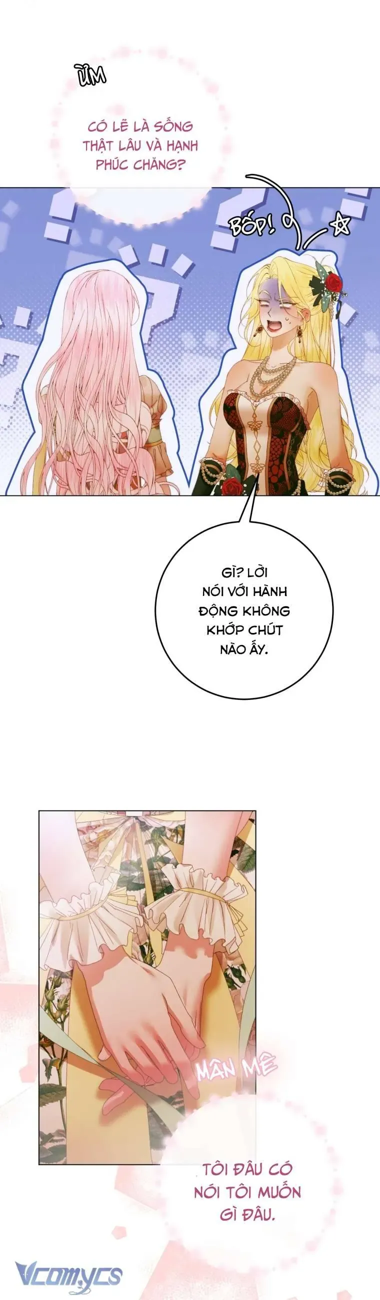 Trở Thành Cô Vợ Khế Ước Của Nhân Vật Phản Diện - Chapter 103 - Page 19