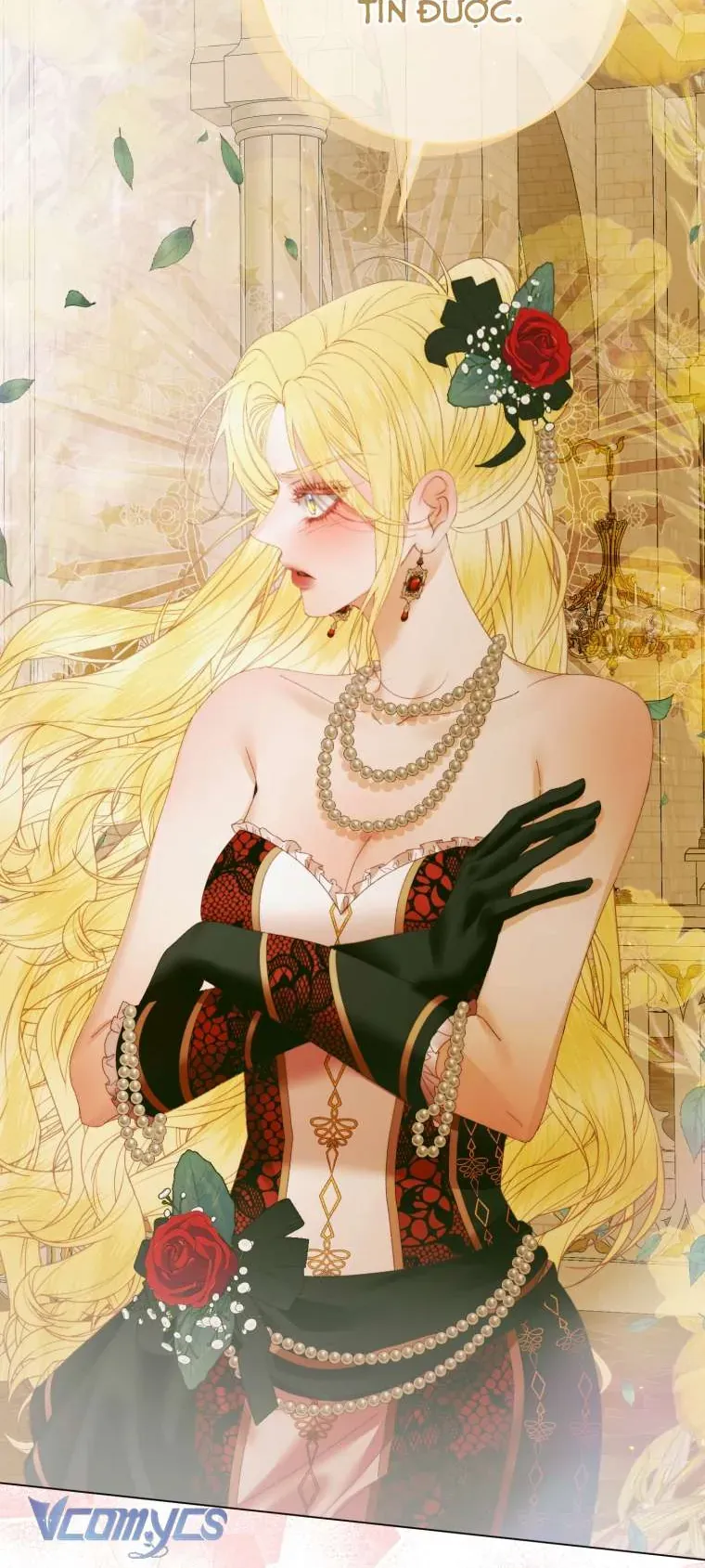 Trở Thành Cô Vợ Khế Ước Của Nhân Vật Phản Diện - Chapter 103 - Page 22