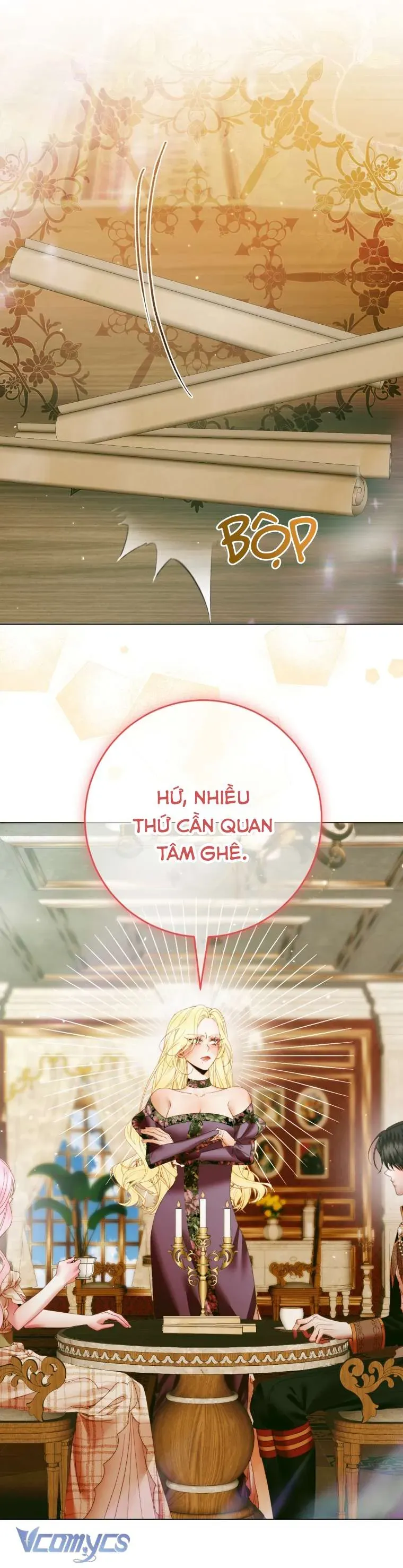 Trở Thành Cô Vợ Khế Ước Của Nhân Vật Phản Diện - Chapter 103 - Page 56