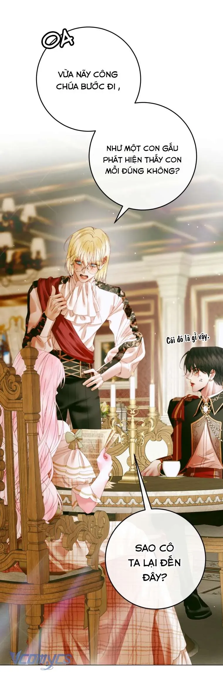 Trở Thành Cô Vợ Khế Ước Của Nhân Vật Phản Diện - Chapter 103 - Page 59