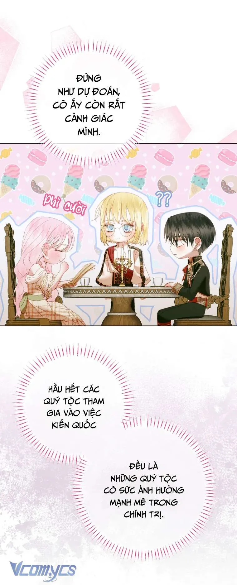 Trở Thành Cô Vợ Khế Ước Của Nhân Vật Phản Diện - Chapter 103 - Page 63