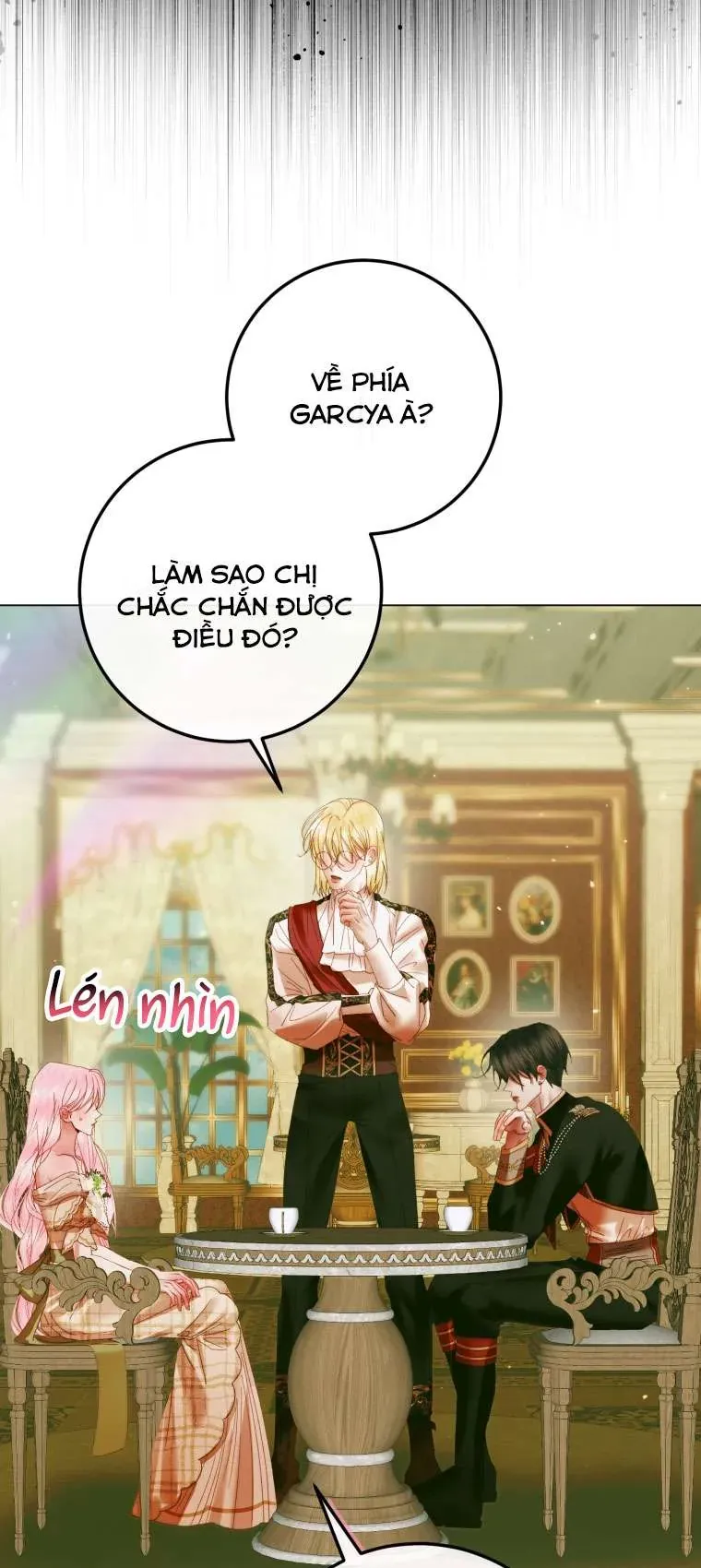 Trở Thành Cô Vợ Khế Ước Của Nhân Vật Phản Diện - Chapter 104 - Page 10