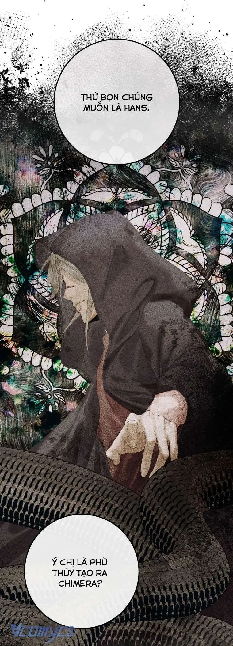 Trở Thành Cô Vợ Khế Ước Của Nhân Vật Phản Diện - Chapter 104 - Page 19