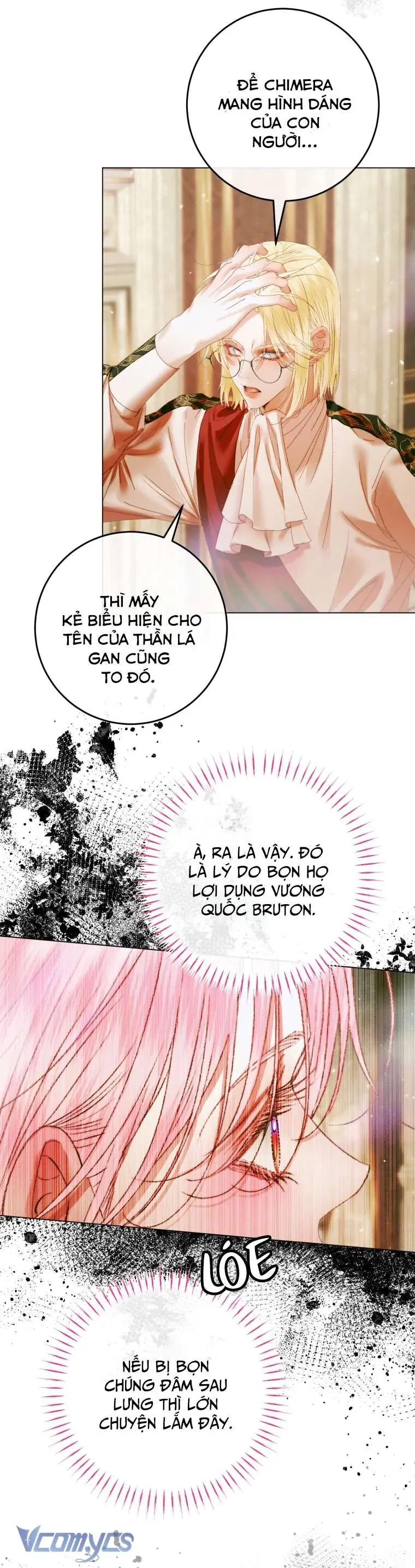Trở Thành Cô Vợ Khế Ước Của Nhân Vật Phản Diện - Chapter 104 - Page 23