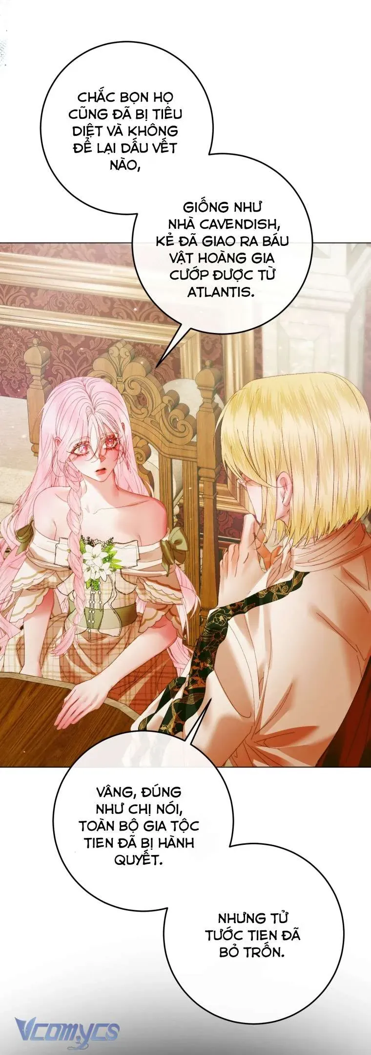 Trở Thành Cô Vợ Khế Ước Của Nhân Vật Phản Diện - Chapter 104 - Page 28