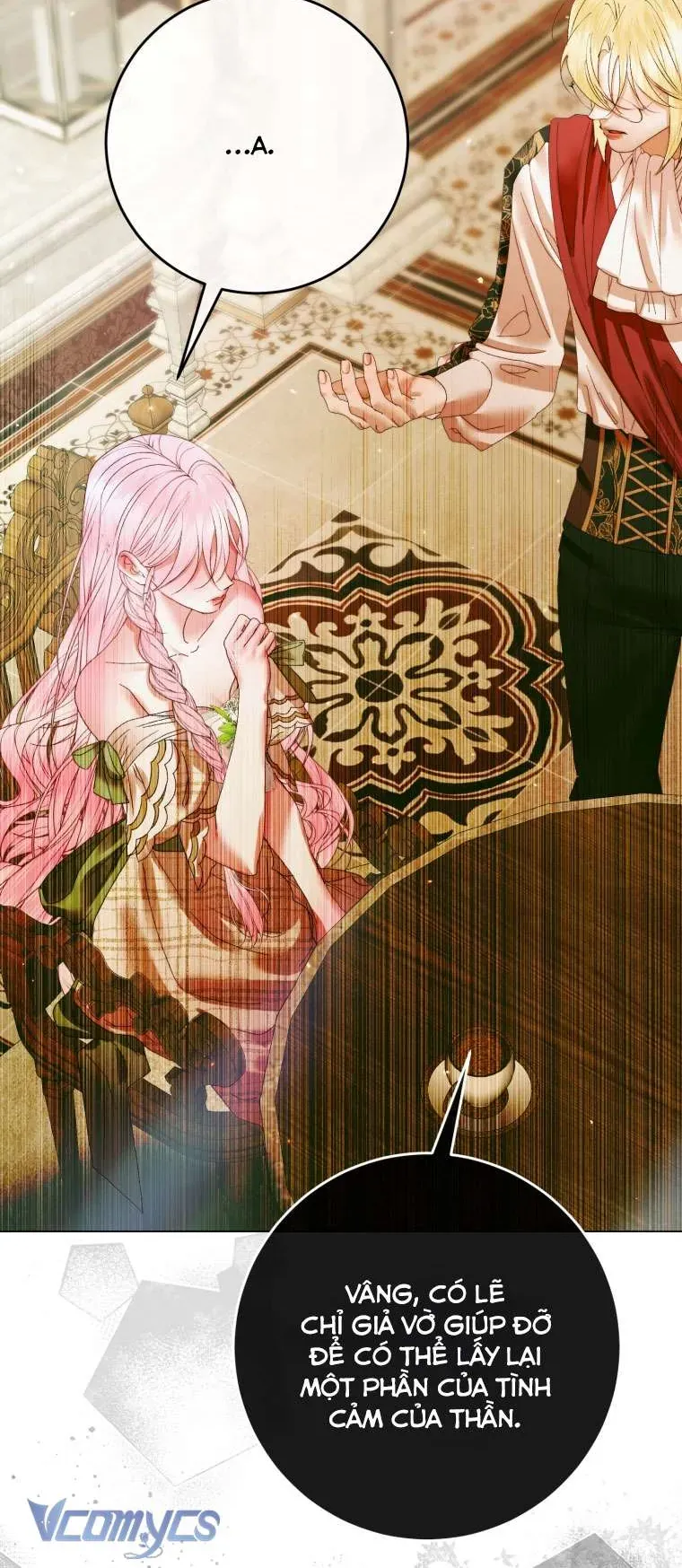 Trở Thành Cô Vợ Khế Ước Của Nhân Vật Phản Diện - Chapter 104 - Page 34