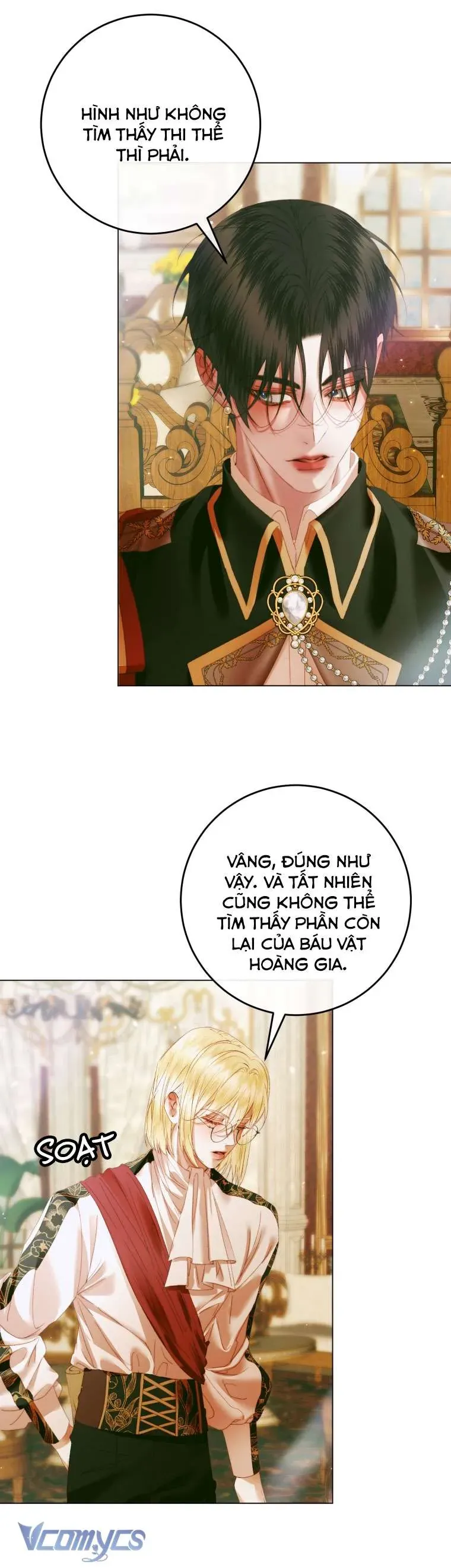 Trở Thành Cô Vợ Khế Ước Của Nhân Vật Phản Diện - Chapter 104 - Page 36