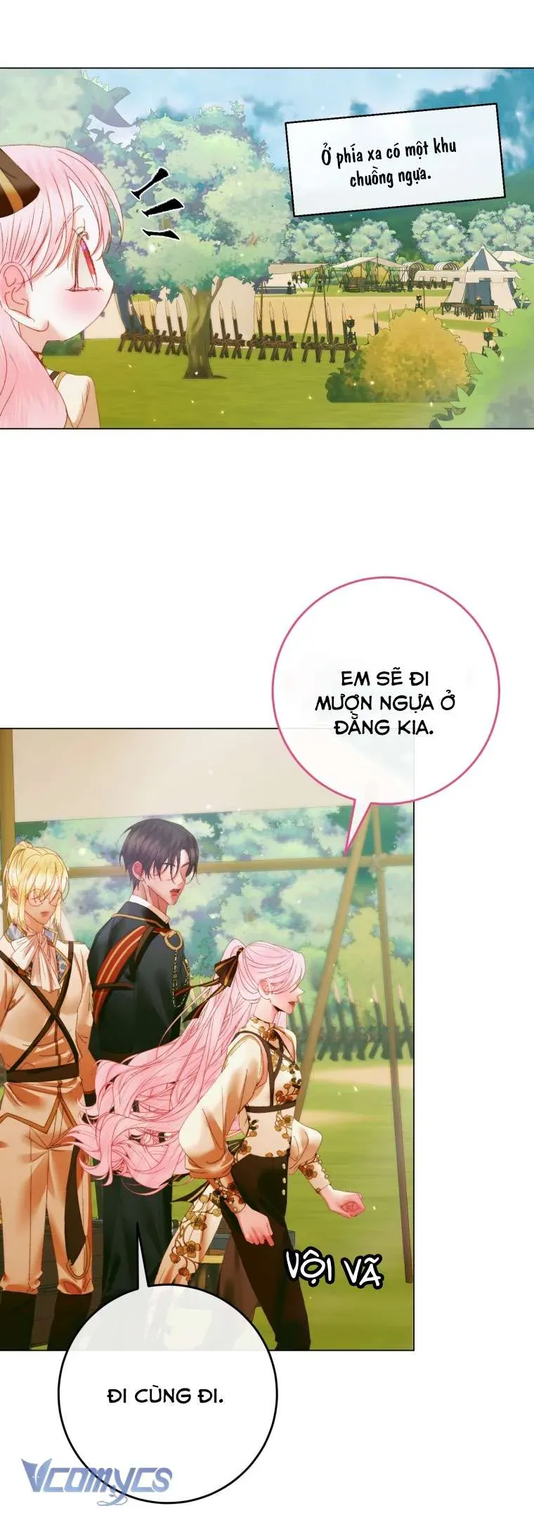 Trở Thành Cô Vợ Khế Ước Của Nhân Vật Phản Diện - Chapter 104 - Page 46