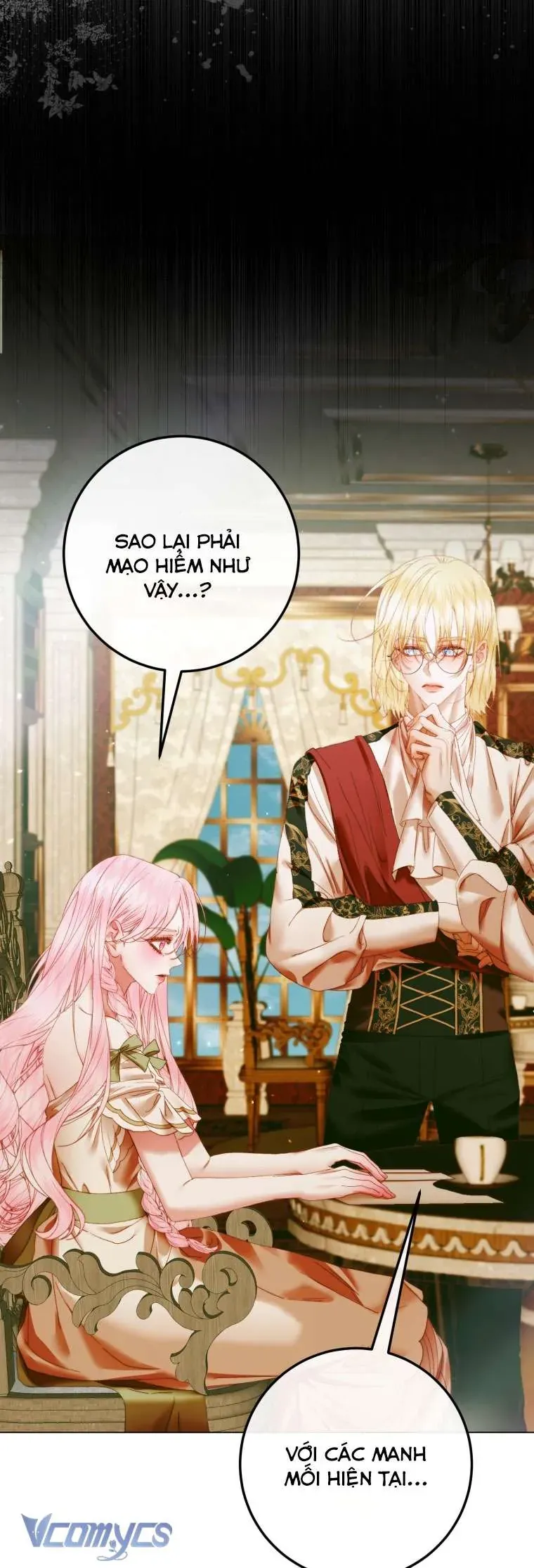 Trở Thành Cô Vợ Khế Ước Của Nhân Vật Phản Diện - Chapter 104 - Page 5