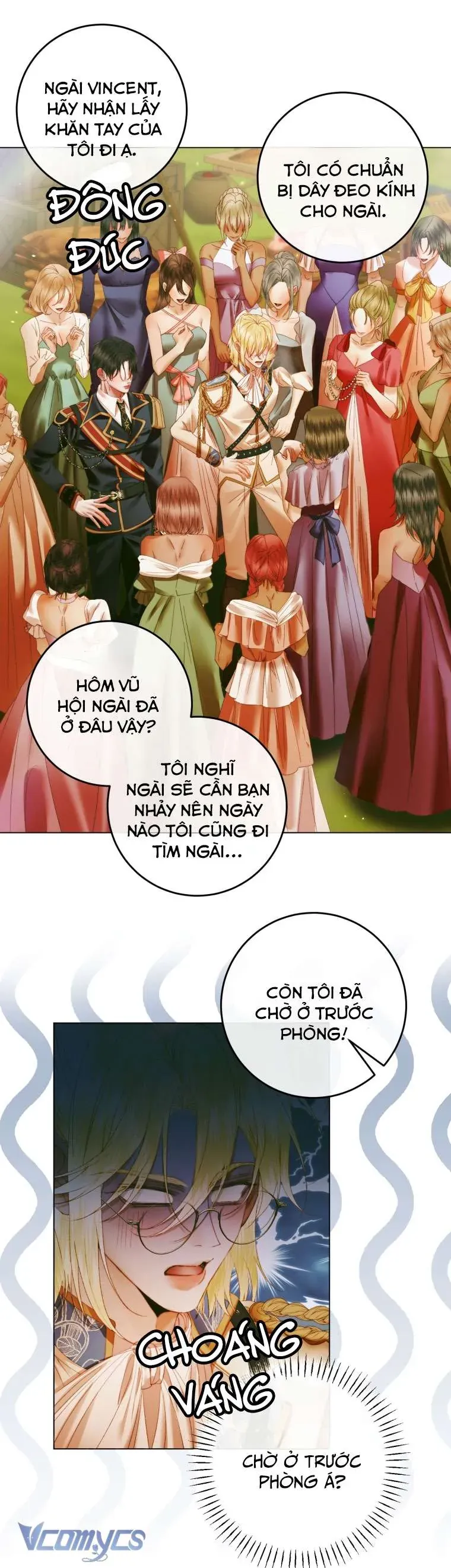 Trở Thành Cô Vợ Khế Ước Của Nhân Vật Phản Diện - Chapter 104 - Page 50