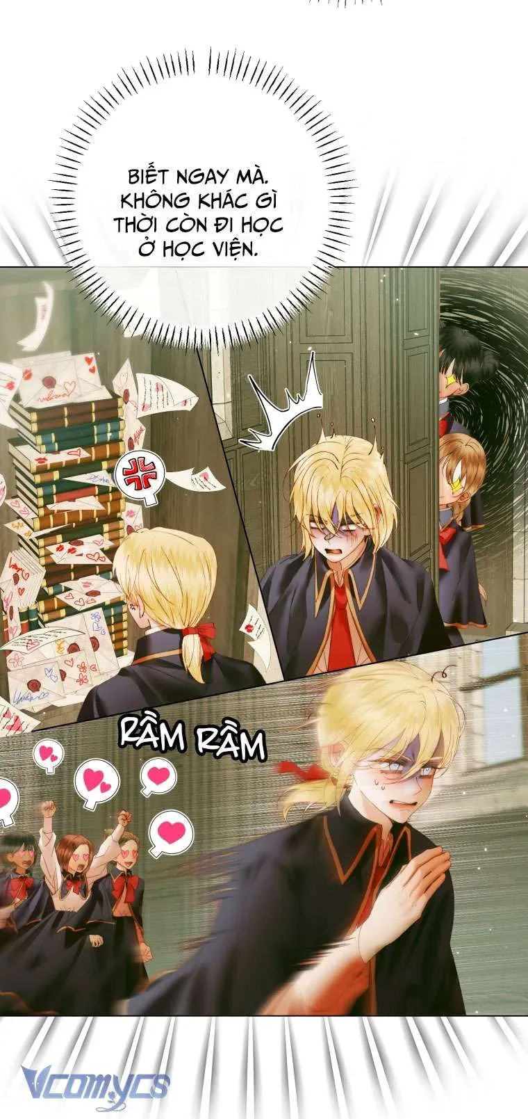 Trở Thành Cô Vợ Khế Ước Của Nhân Vật Phản Diện - Chapter 104 - Page 51
