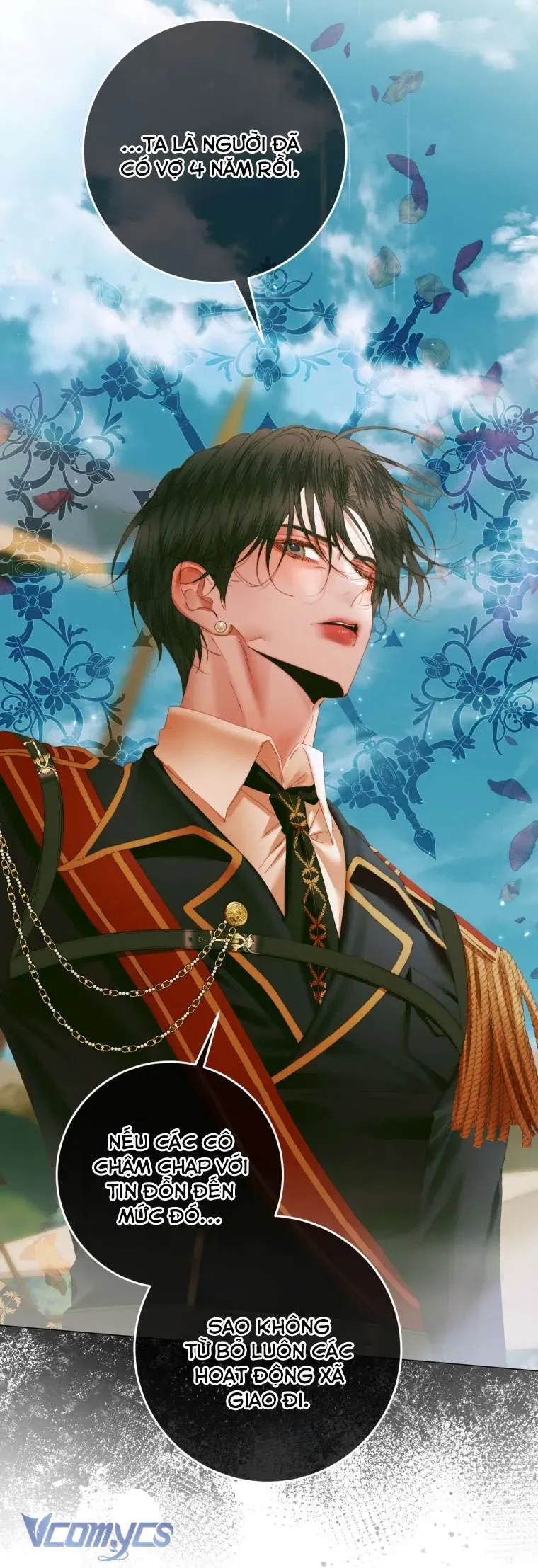 Trở Thành Cô Vợ Khế Ước Của Nhân Vật Phản Diện - Chapter 104 - Page 53