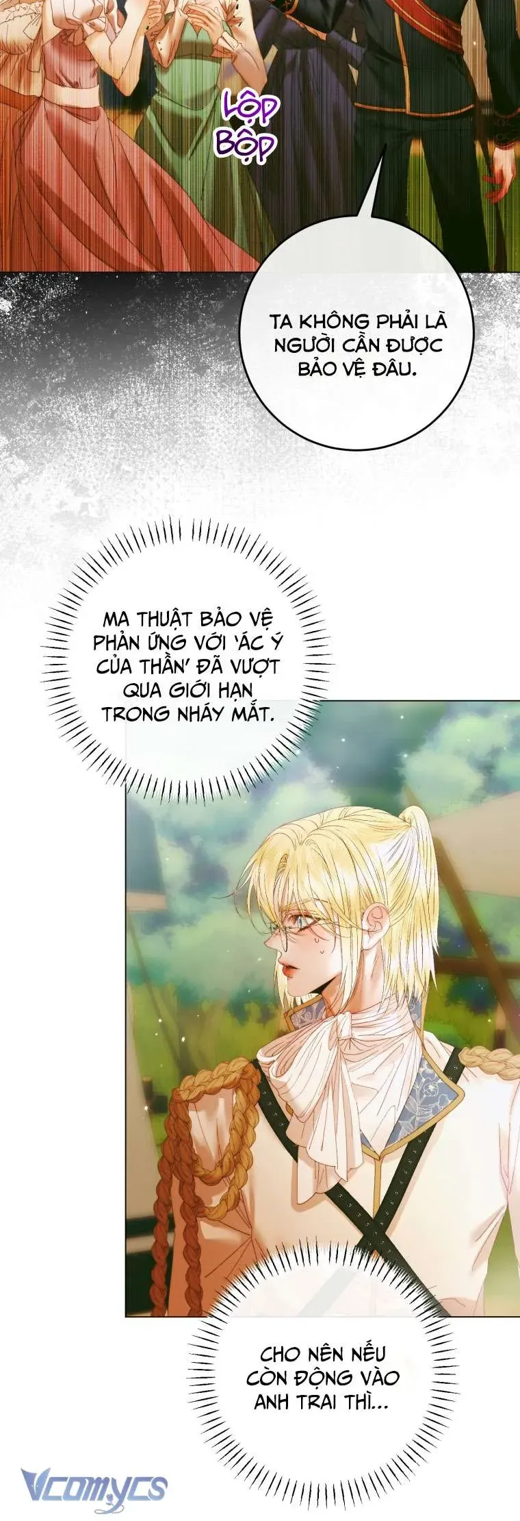 Trở Thành Cô Vợ Khế Ước Của Nhân Vật Phản Diện - Chapter 104 - Page 58