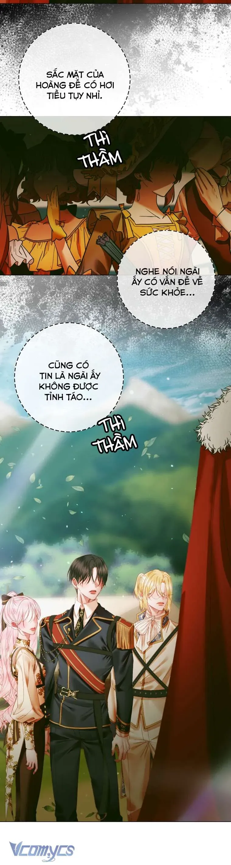Trở Thành Cô Vợ Khế Ước Của Nhân Vật Phản Diện - Chapter 104 - Page 65