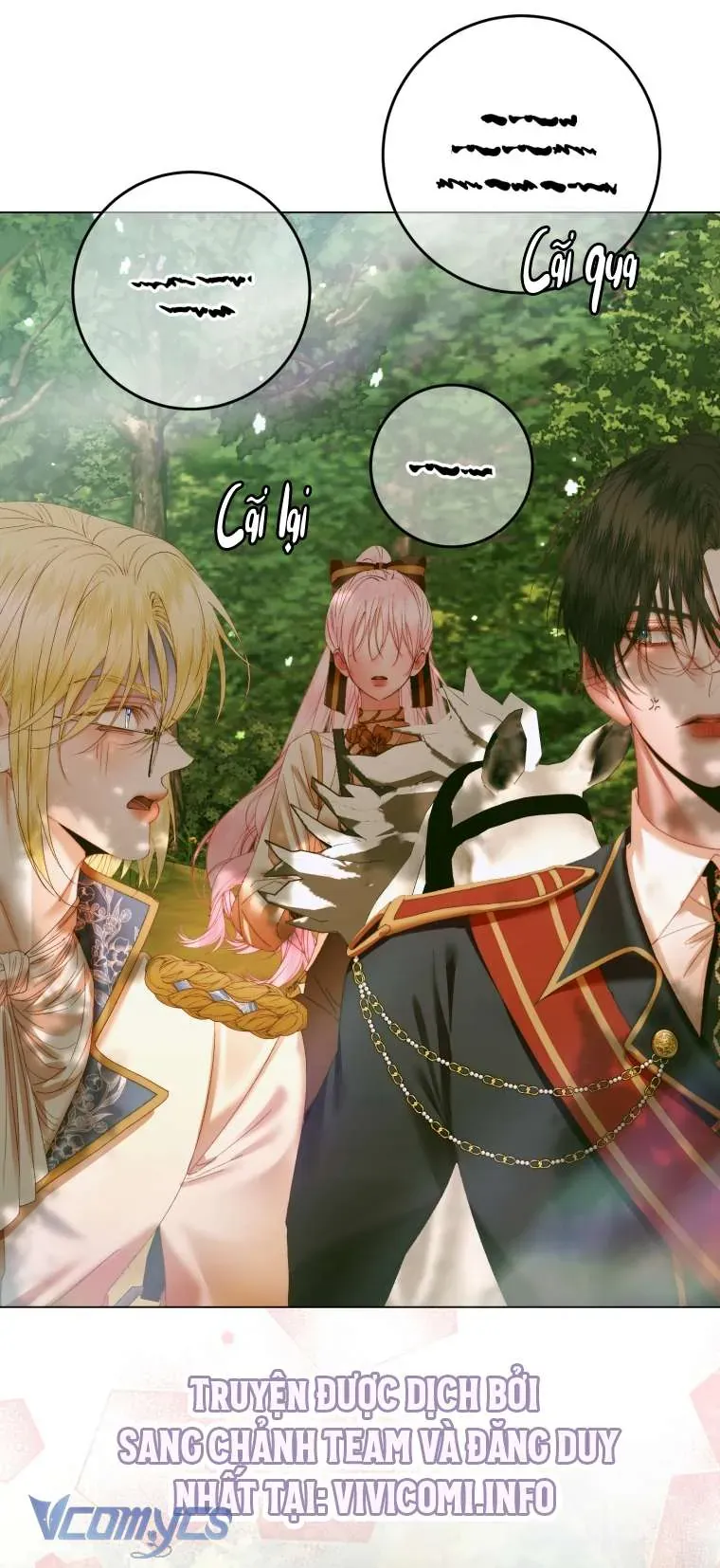 Trở Thành Cô Vợ Khế Ước Của Nhân Vật Phản Diện - Chapter 105 - Page 12