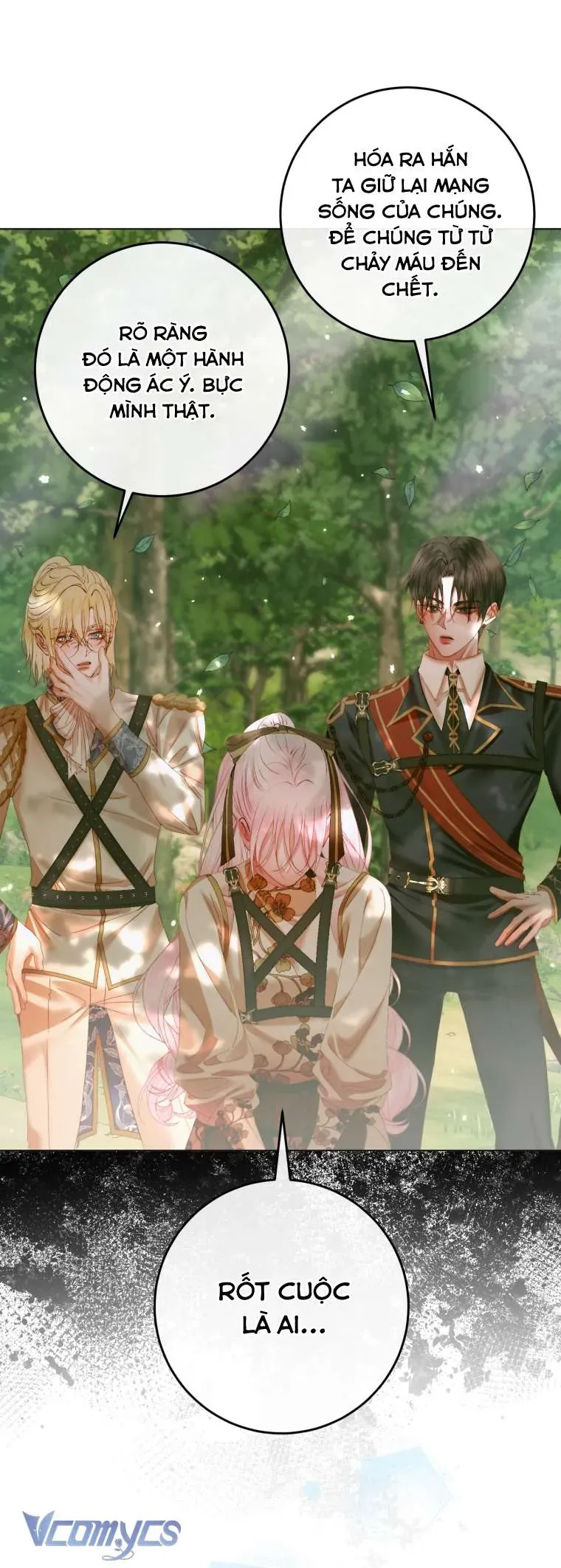 Trở Thành Cô Vợ Khế Ước Của Nhân Vật Phản Diện - Chapter 105 - Page 29