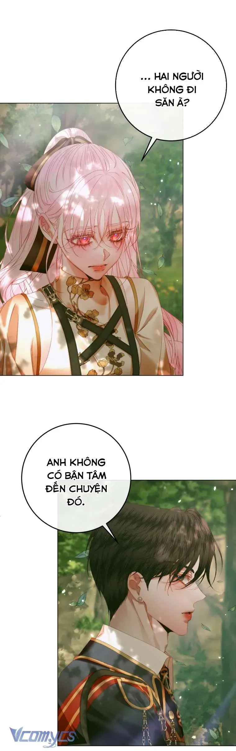 Trở Thành Cô Vợ Khế Ước Của Nhân Vật Phản Diện - Chapter 105 - Page 3