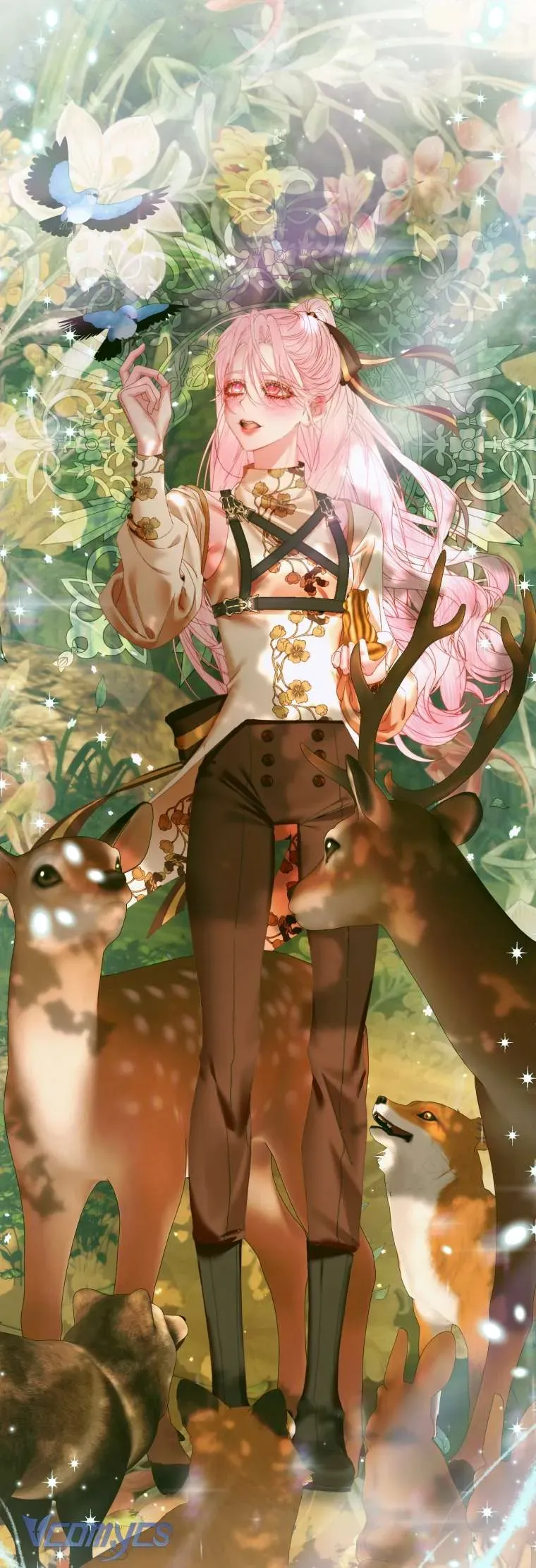 Trở Thành Cô Vợ Khế Ước Của Nhân Vật Phản Diện - Chapter 105 - Page 41