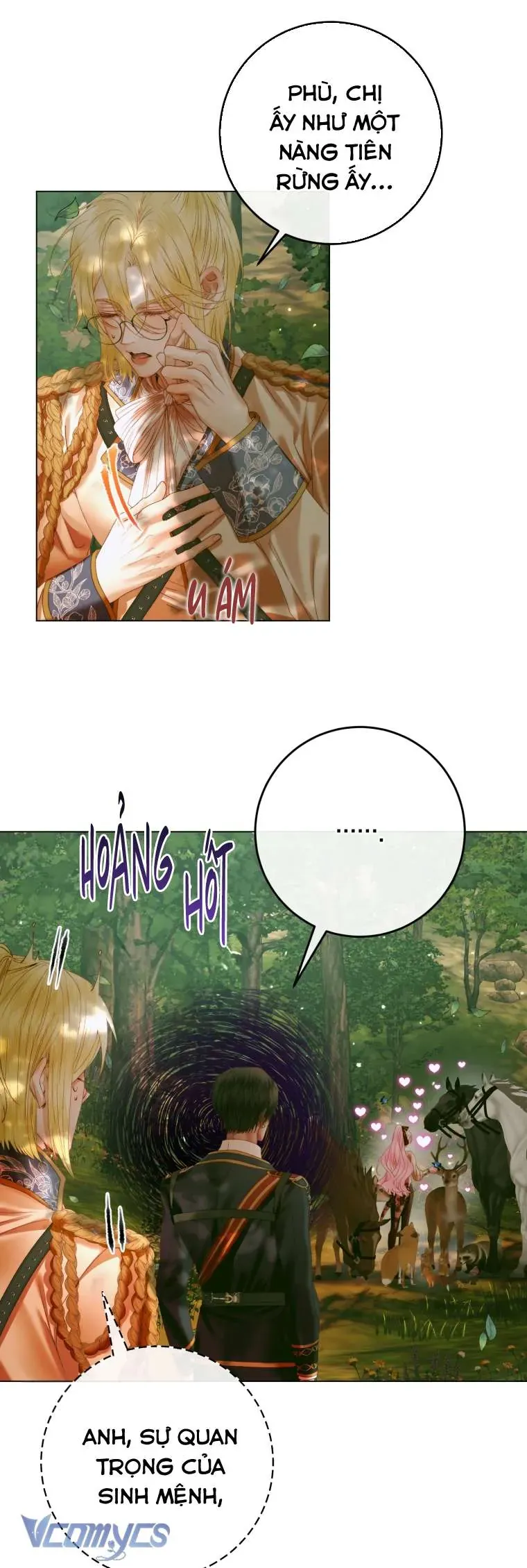 Trở Thành Cô Vợ Khế Ước Của Nhân Vật Phản Diện - Chapter 105 - Page 44