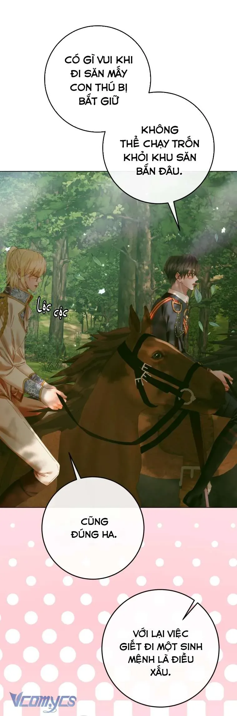 Trở Thành Cô Vợ Khế Ước Của Nhân Vật Phản Diện - Chapter 105 - Page 9