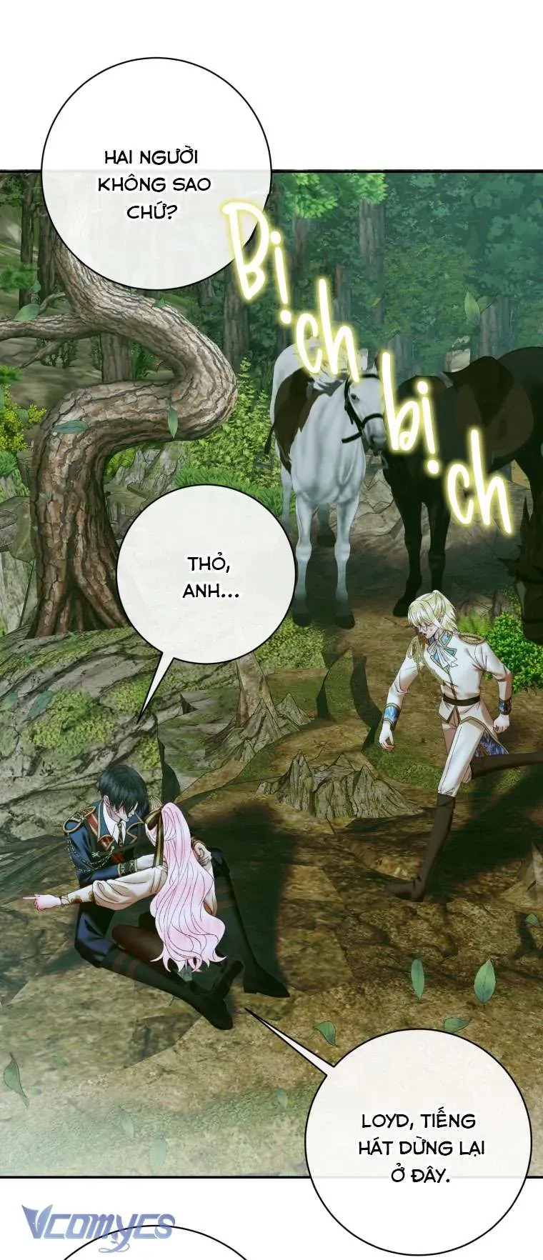 Trở Thành Cô Vợ Khế Ước Của Nhân Vật Phản Diện - Chapter 106 - Page 23