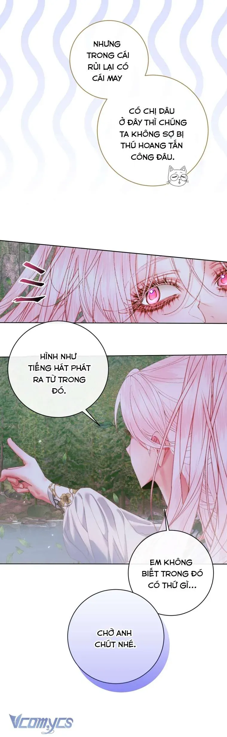 Trở Thành Cô Vợ Khế Ước Của Nhân Vật Phản Diện - Chapter 106 - Page 36