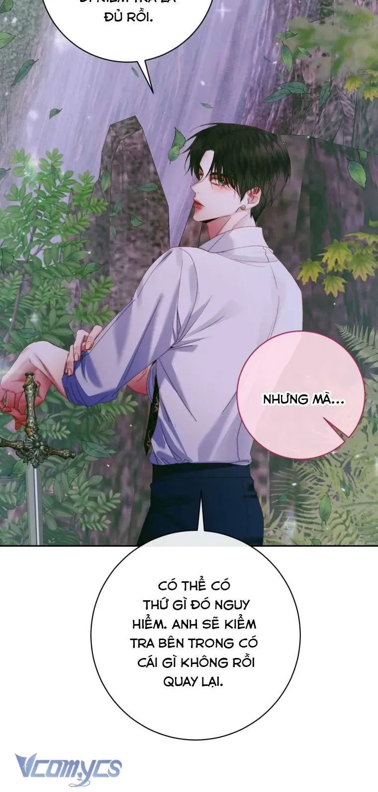 Trở Thành Cô Vợ Khế Ước Của Nhân Vật Phản Diện - Chapter 106 - Page 41