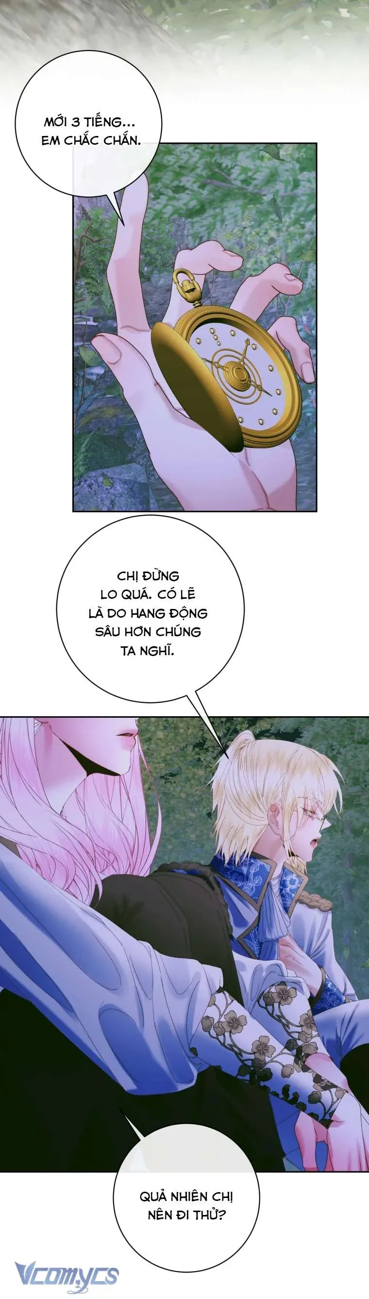 Trở Thành Cô Vợ Khế Ước Của Nhân Vật Phản Diện - Chapter 106 - Page 47