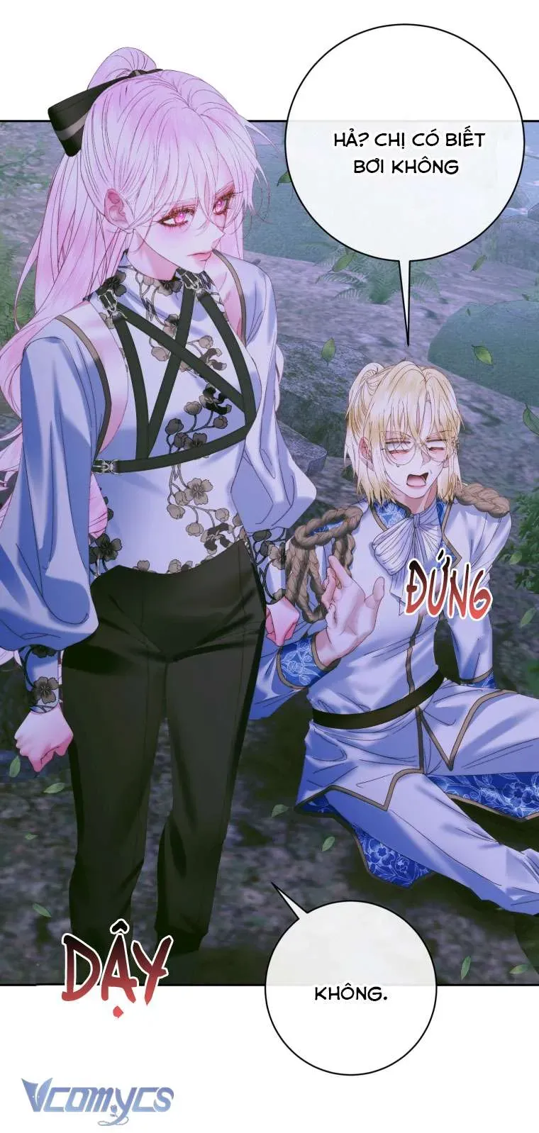 Trở Thành Cô Vợ Khế Ước Của Nhân Vật Phản Diện - Chapter 106 - Page 48
