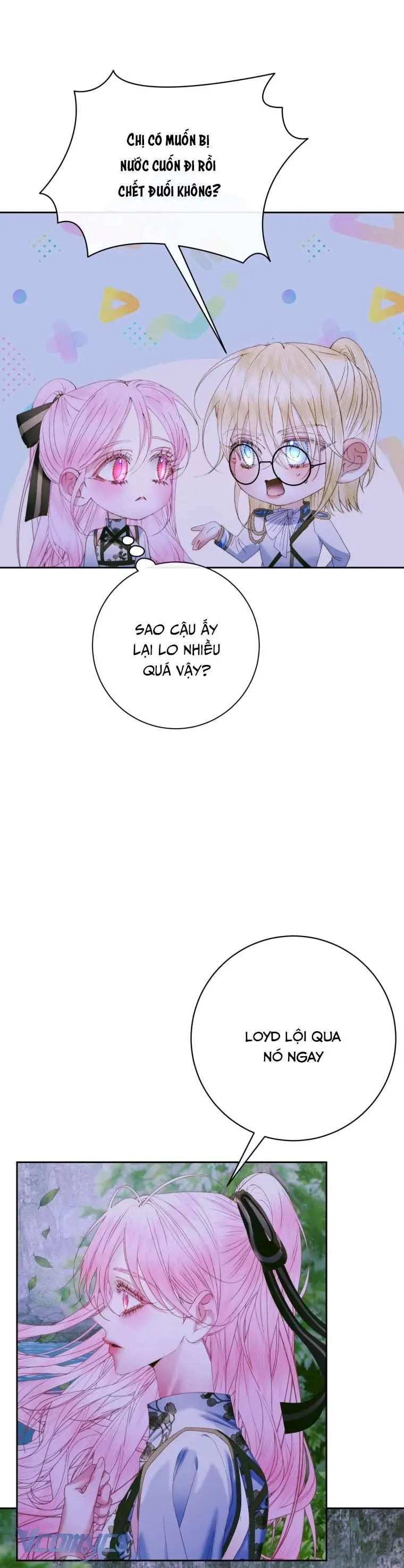 Trở Thành Cô Vợ Khế Ước Của Nhân Vật Phản Diện - Chapter 106 - Page 49