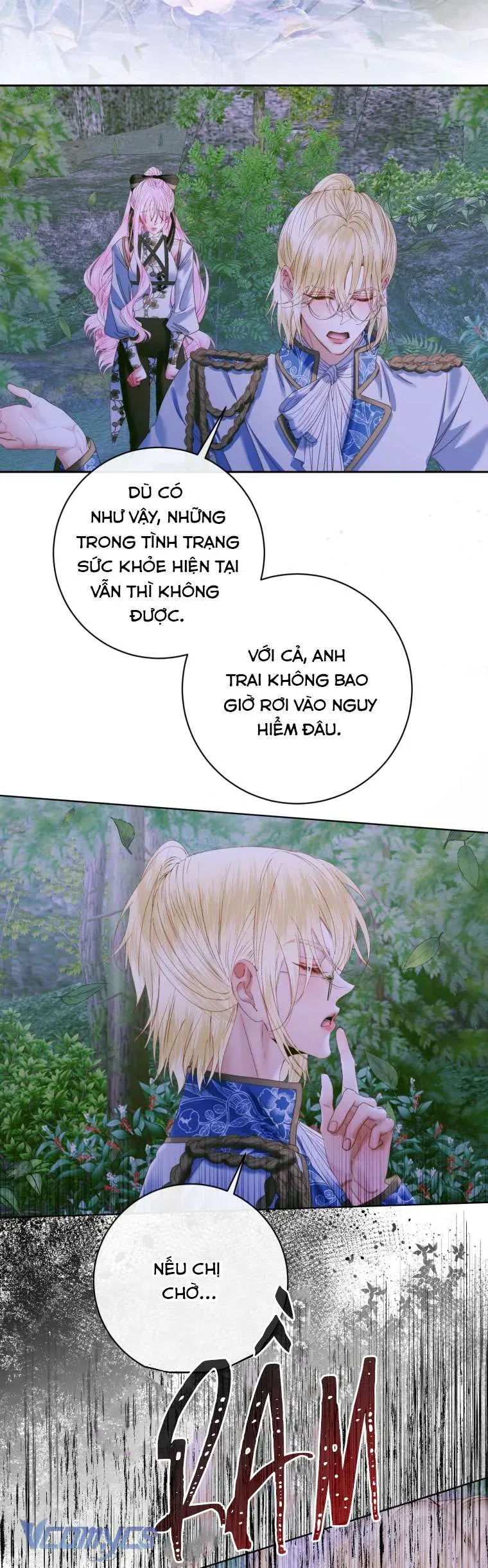 Trở Thành Cô Vợ Khế Ước Của Nhân Vật Phản Diện - Chapter 106 - Page 60