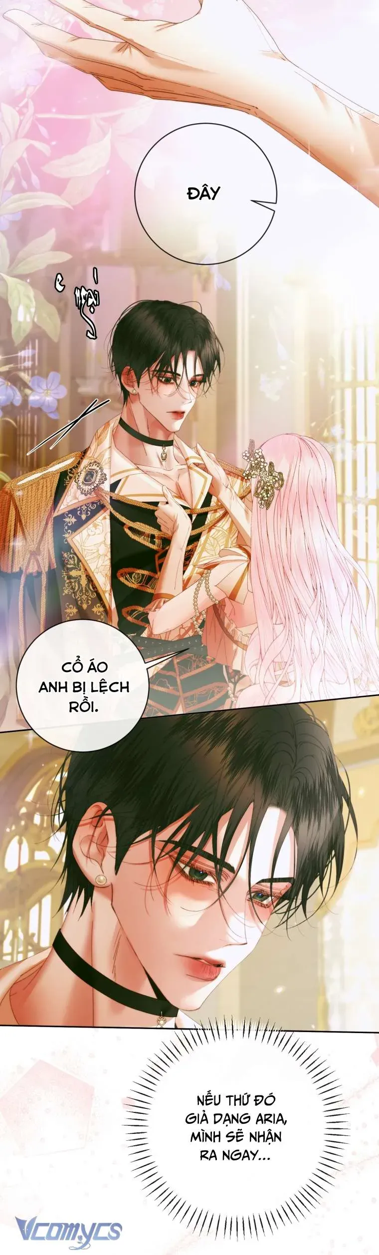 Trở Thành Cô Vợ Khế Ước Của Nhân Vật Phản Diện - Chapter 107 - Page 37