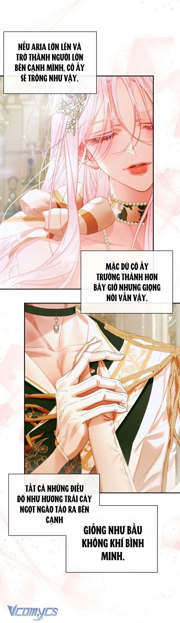 Trở Thành Cô Vợ Khế Ước Của Nhân Vật Phản Diện - Chapter 107 - Page 38