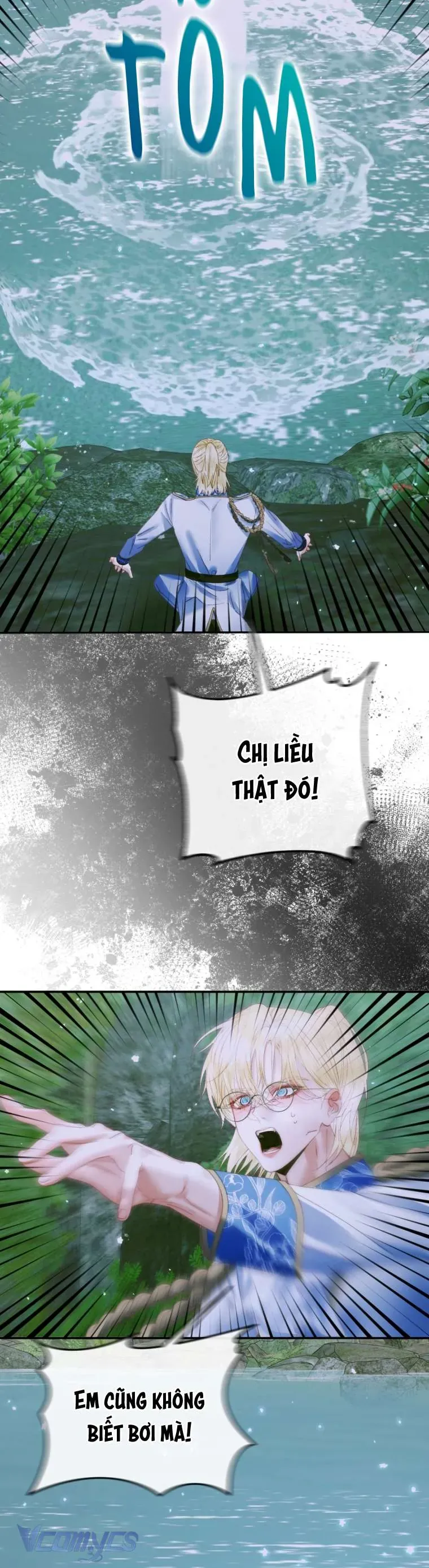 Trở Thành Cô Vợ Khế Ước Của Nhân Vật Phản Diện - Chapter 107 - Page 4