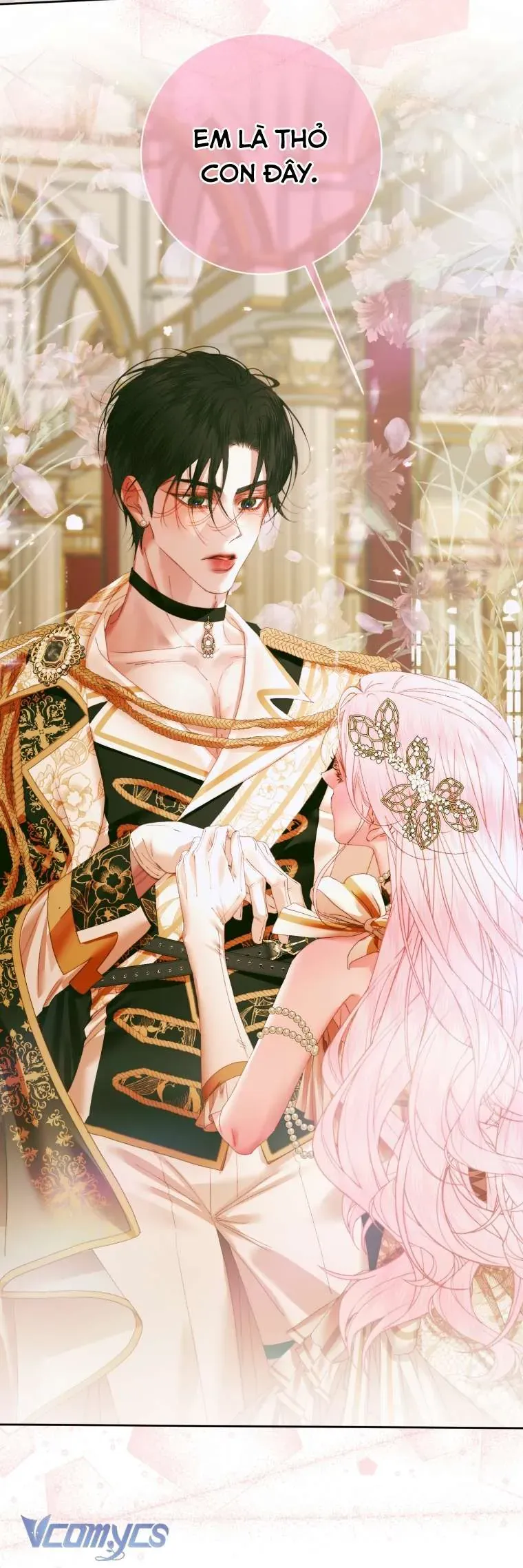 Trở Thành Cô Vợ Khế Ước Của Nhân Vật Phản Diện - Chapter 107 - Page 41