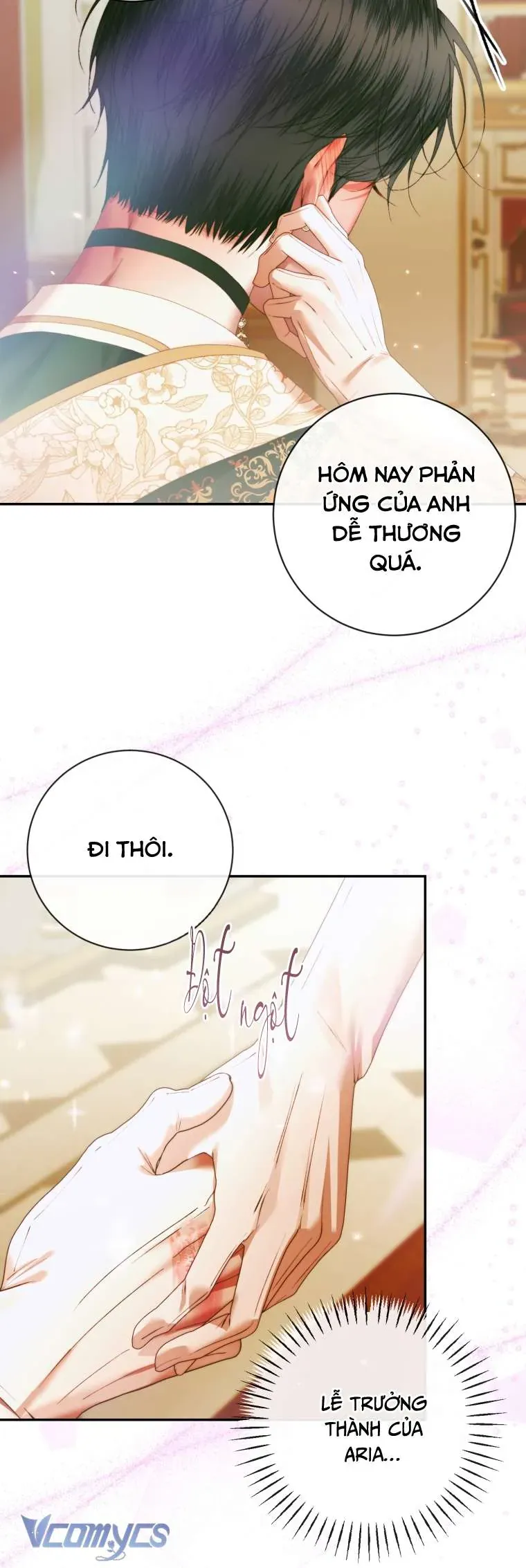 Trở Thành Cô Vợ Khế Ước Của Nhân Vật Phản Diện - Chapter 107 - Page 43