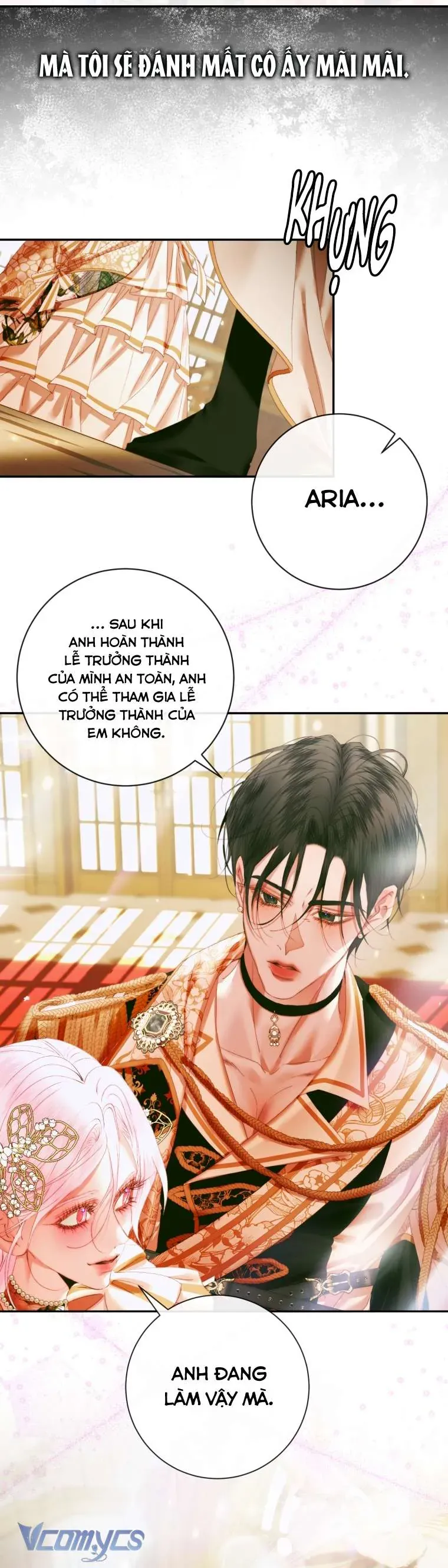 Trở Thành Cô Vợ Khế Ước Của Nhân Vật Phản Diện - Chapter 107 - Page 47