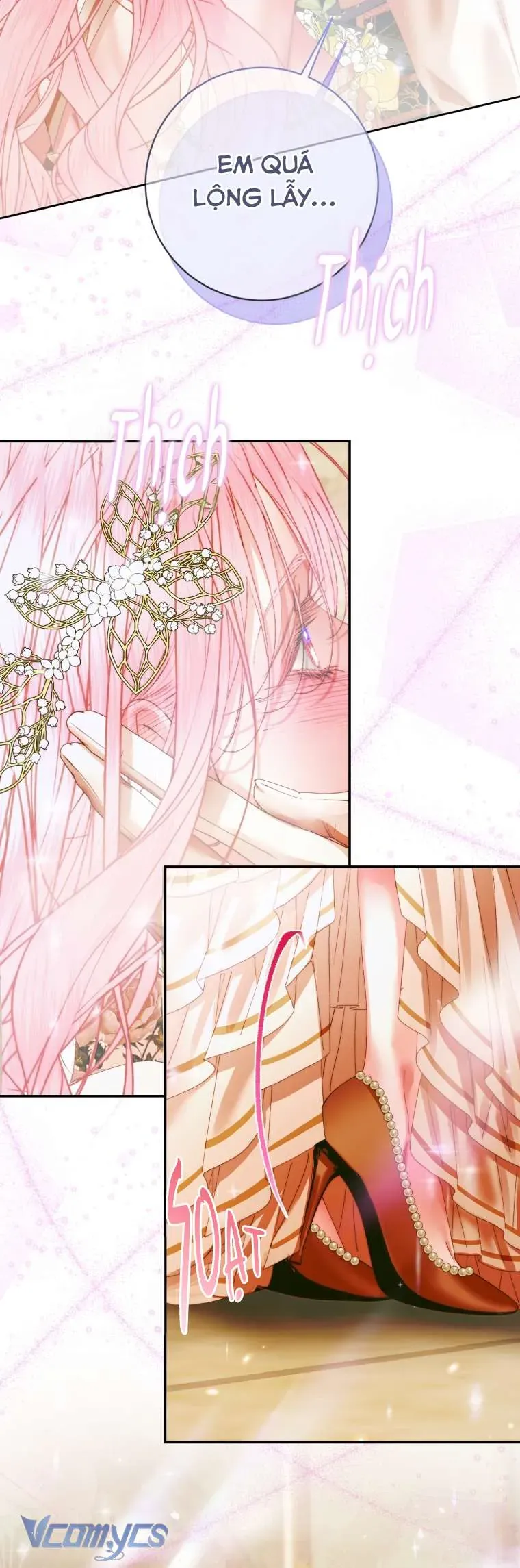 Trở Thành Cô Vợ Khế Ước Của Nhân Vật Phản Diện - Chapter 107 - Page 54