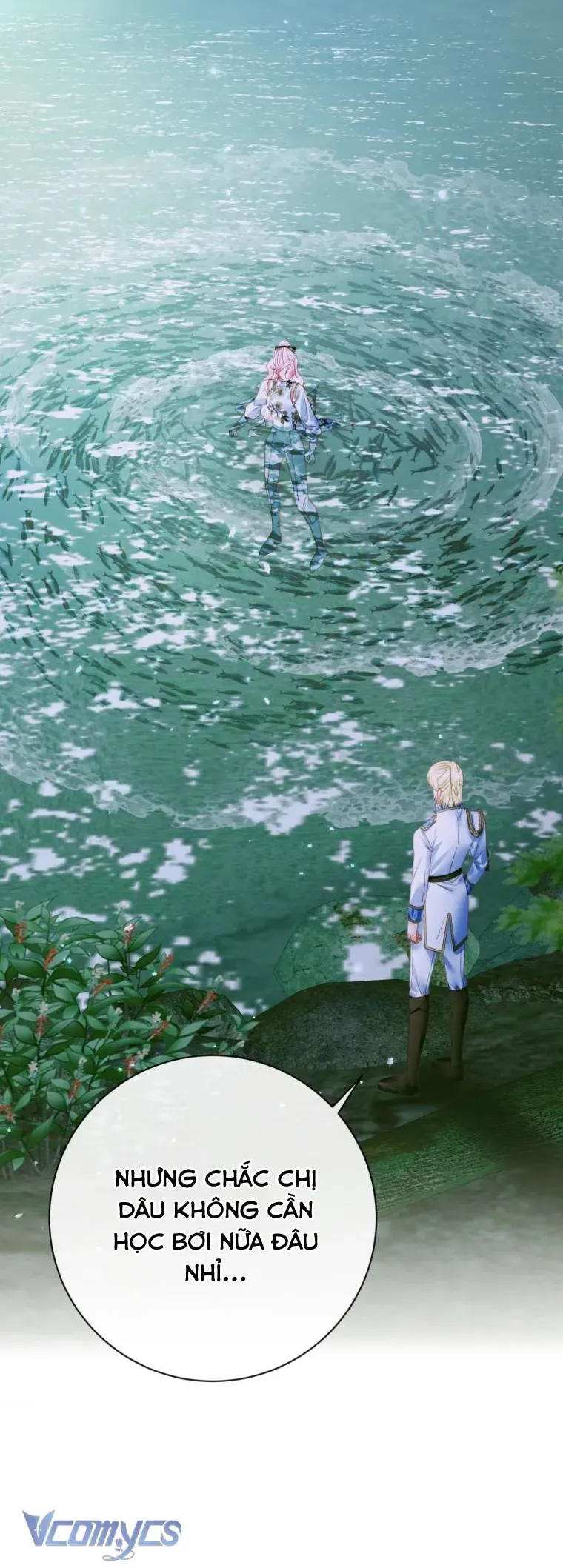 Trở Thành Cô Vợ Khế Ước Của Nhân Vật Phản Diện - Chapter 107 - Page 7