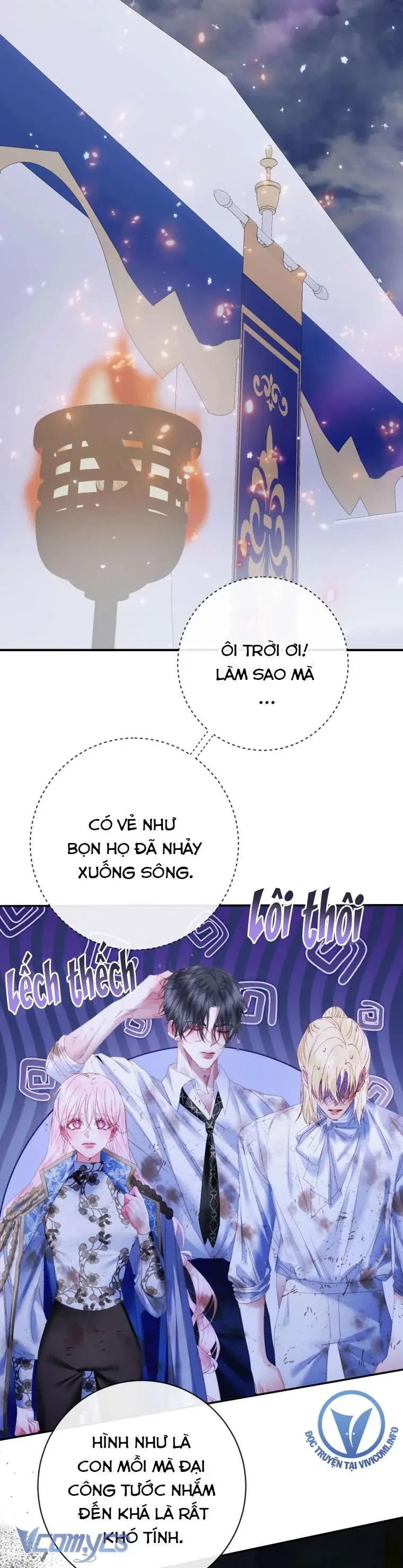 Trở Thành Cô Vợ Khế Ước Của Nhân Vật Phản Diện - Chapter 109 - Page 41