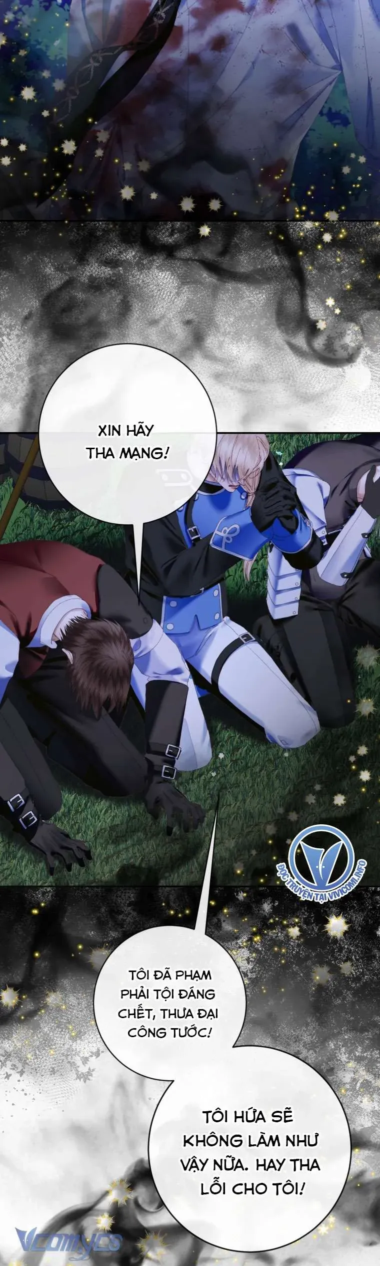 Trở Thành Cô Vợ Khế Ước Của Nhân Vật Phản Diện - Chapter 109 - Page 55