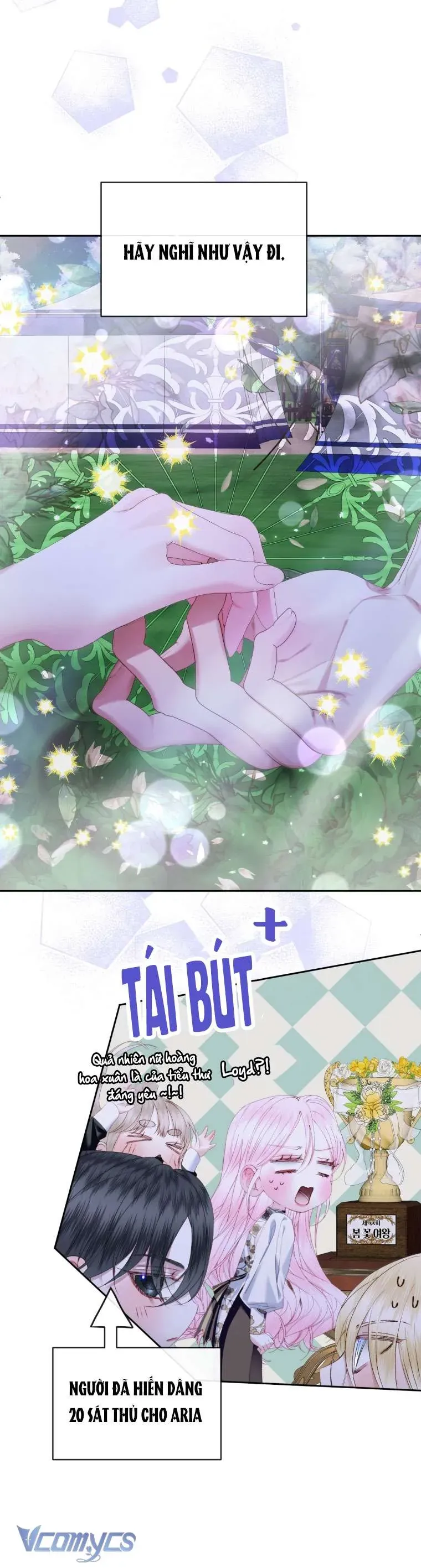 Trở Thành Cô Vợ Khế Ước Của Nhân Vật Phản Diện - Chapter 110 - Page 12