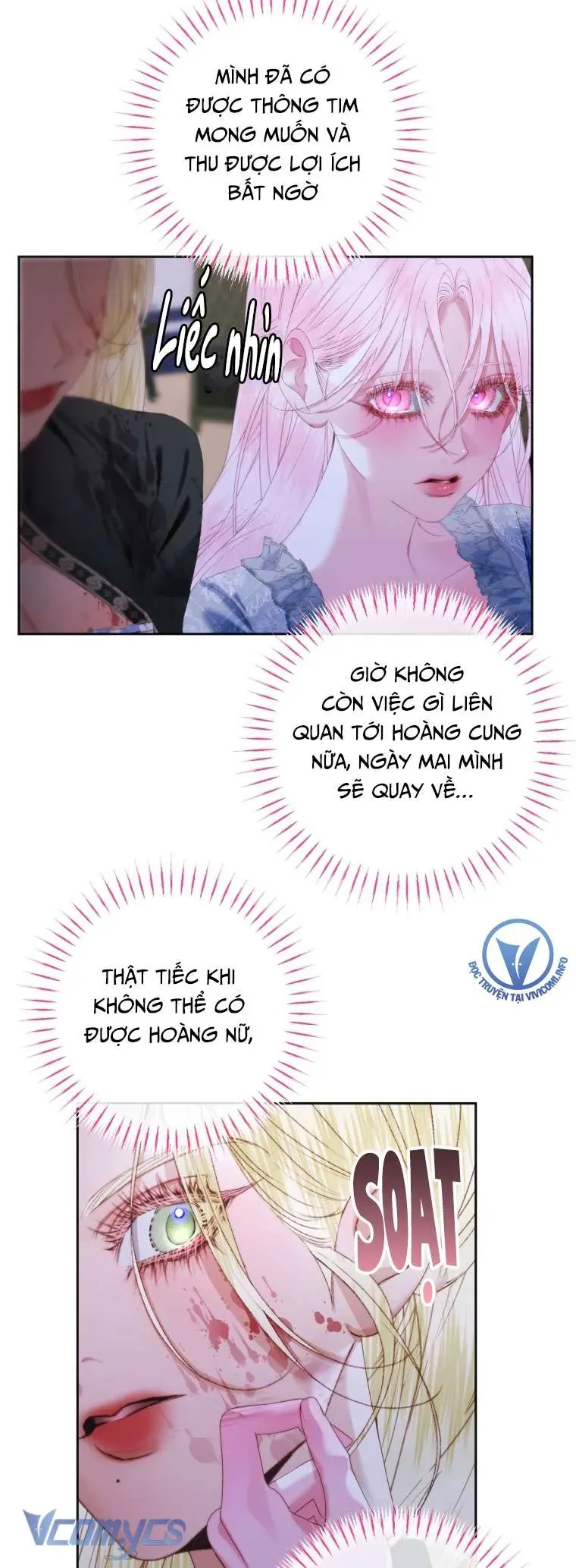 Trở Thành Cô Vợ Khế Ước Của Nhân Vật Phản Diện - Chapter 110 - Page 30