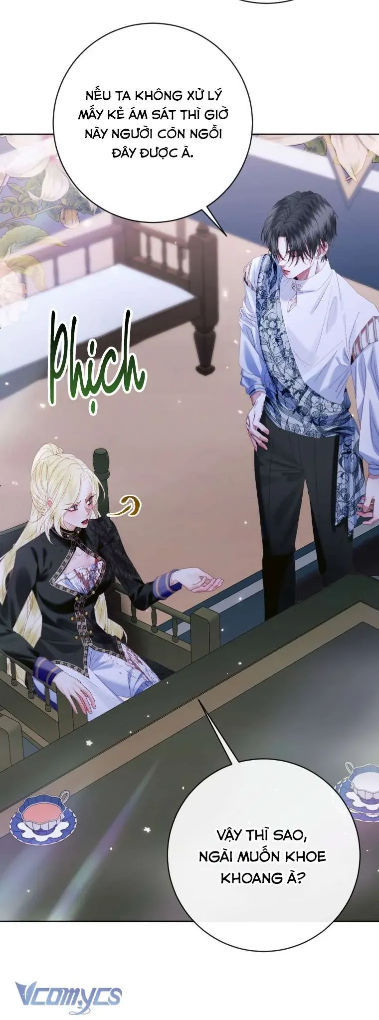 Trở Thành Cô Vợ Khế Ước Của Nhân Vật Phản Diện - Chapter 110 - Page 37