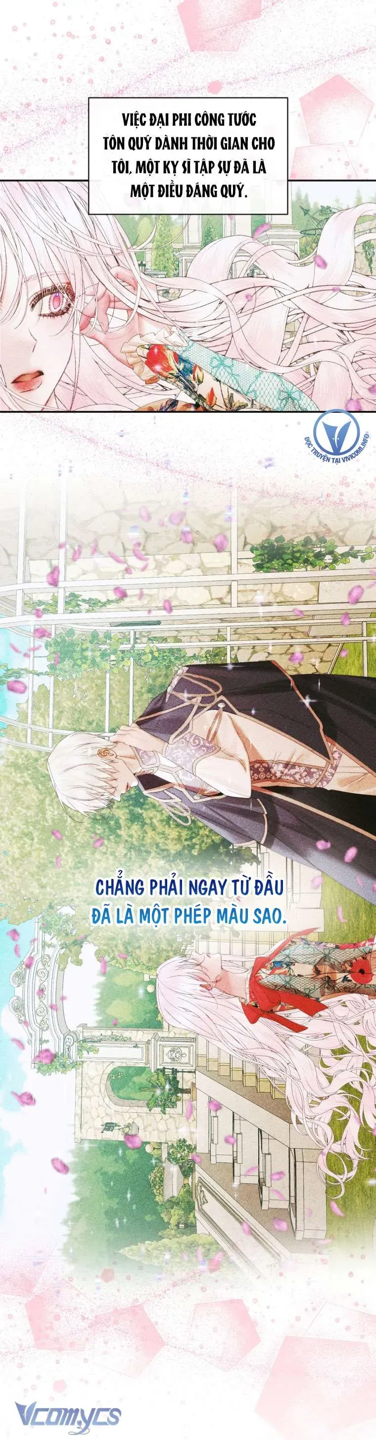 Trở Thành Cô Vợ Khế Ước Của Nhân Vật Phản Diện - Chapter 110 - Page 51