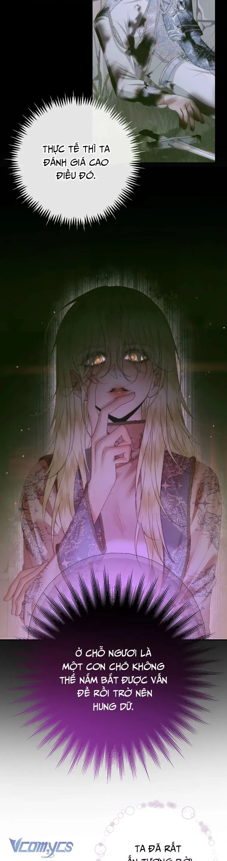 Trở Thành Cô Vợ Khế Ước Của Nhân Vật Phản Diện - Chapter 111 - Page 11