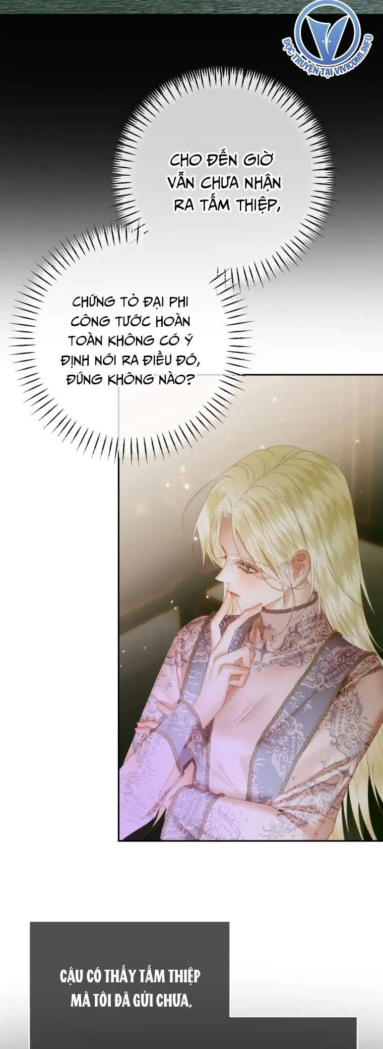 Trở Thành Cô Vợ Khế Ước Của Nhân Vật Phản Diện - Chapter 111 - Page 24