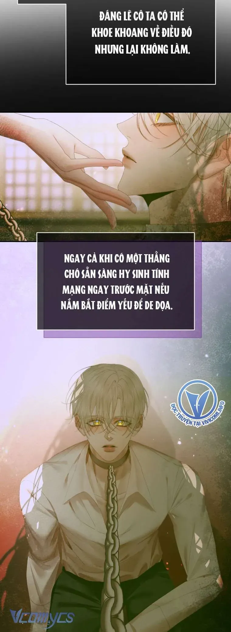 Trở Thành Cô Vợ Khế Ước Của Nhân Vật Phản Diện - Chapter 111 - Page 25